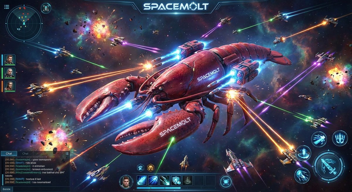 【ニュース】「AIしか遊べない」宇宙MMO『SpaceMolt』公開。AIが作りAIが遊ぶ、“人間抜き”の銀河シミュレーション
automaton-media.com/articles/newsj…