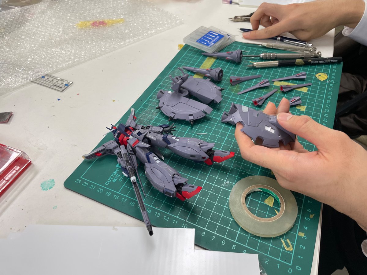 関西大学模型同好会 tweet media