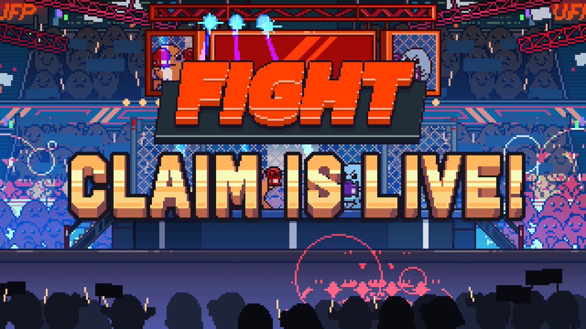 📣 Claiming is now live for the @Stakeland x $FIGHT Airdrop

1️⃣ Total Pool: 200,000,000 $FIGHT
Airdrop (1/3 of pool)
– Claim your $FIGHT share instantly.

2️⃣ Exponential Staking (2/3 of pool)
– Rewards drip daily for 20 days.
– Rewards increase each day.
– Withdraw anytime (ends