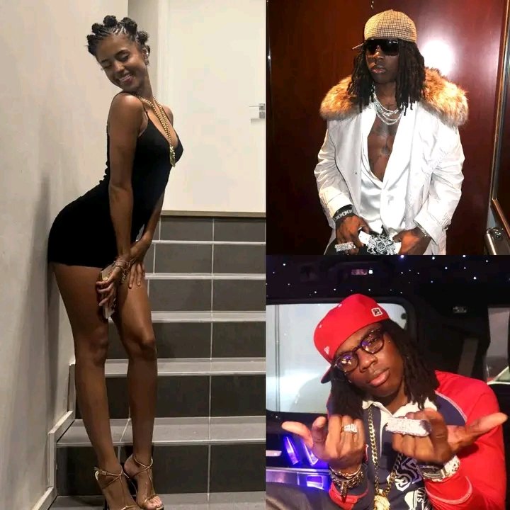 JUST IN 🚨‼️

“I will gladly give my v¡rg¡n¡ty to Rema without a second thought, I always get w£t whenever I see him." — Tyla