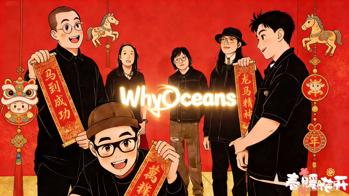 WhyOceans's tweet photo. Kung Hei Fat Choi !
Year of Horse ! https://t.co/Q1T7LEZwuS