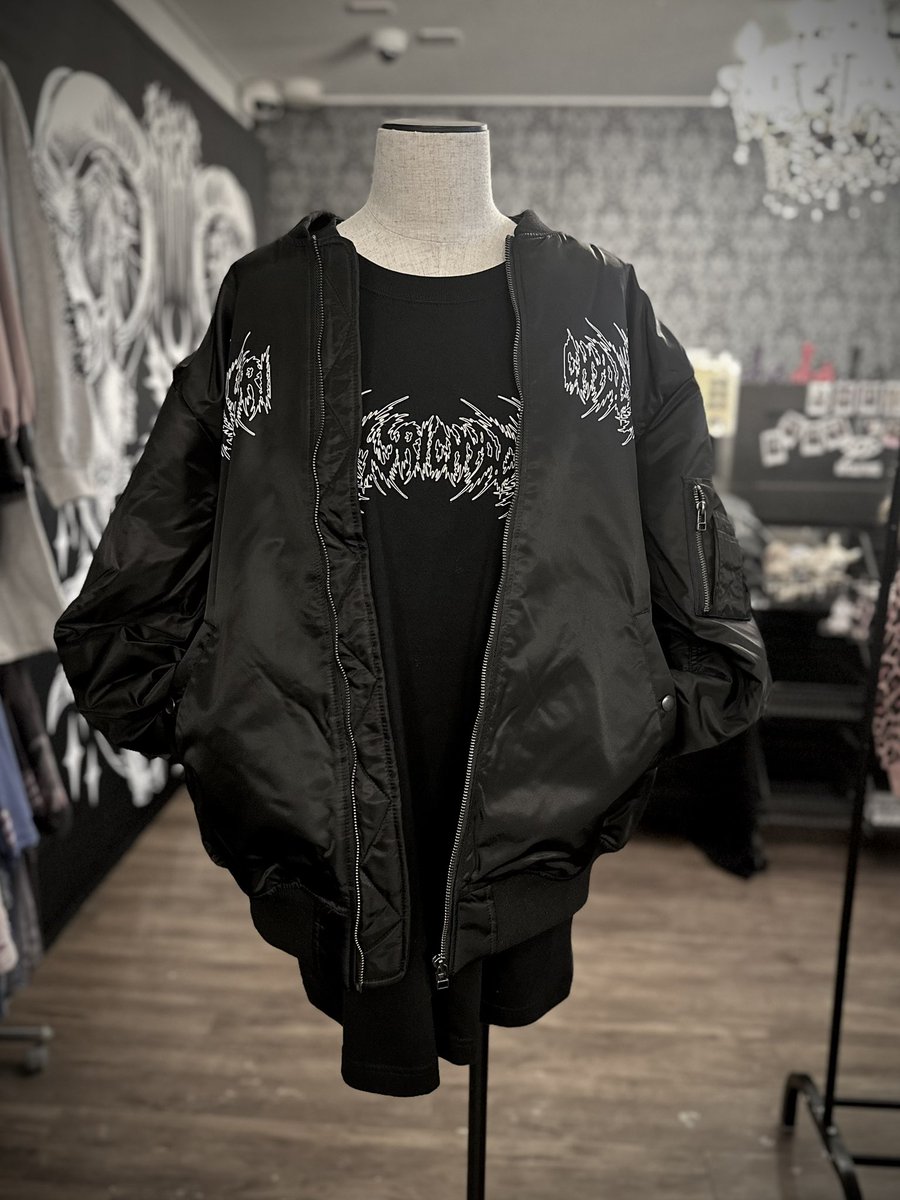 RUB」 中綿入MA-1ジャケット KRY原宿竹下通り店 ⛓️🖤好評販売中