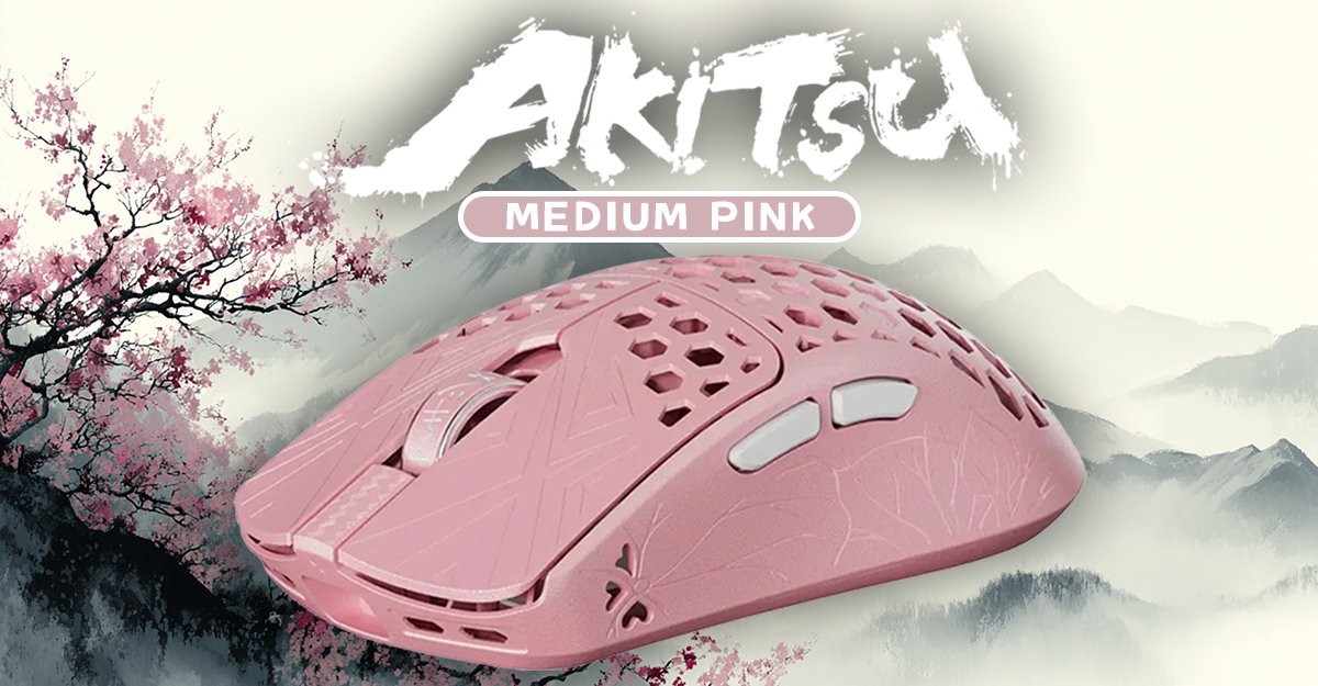 🌸新商品販売開始🌸 『AKITSU MEDIUM』より