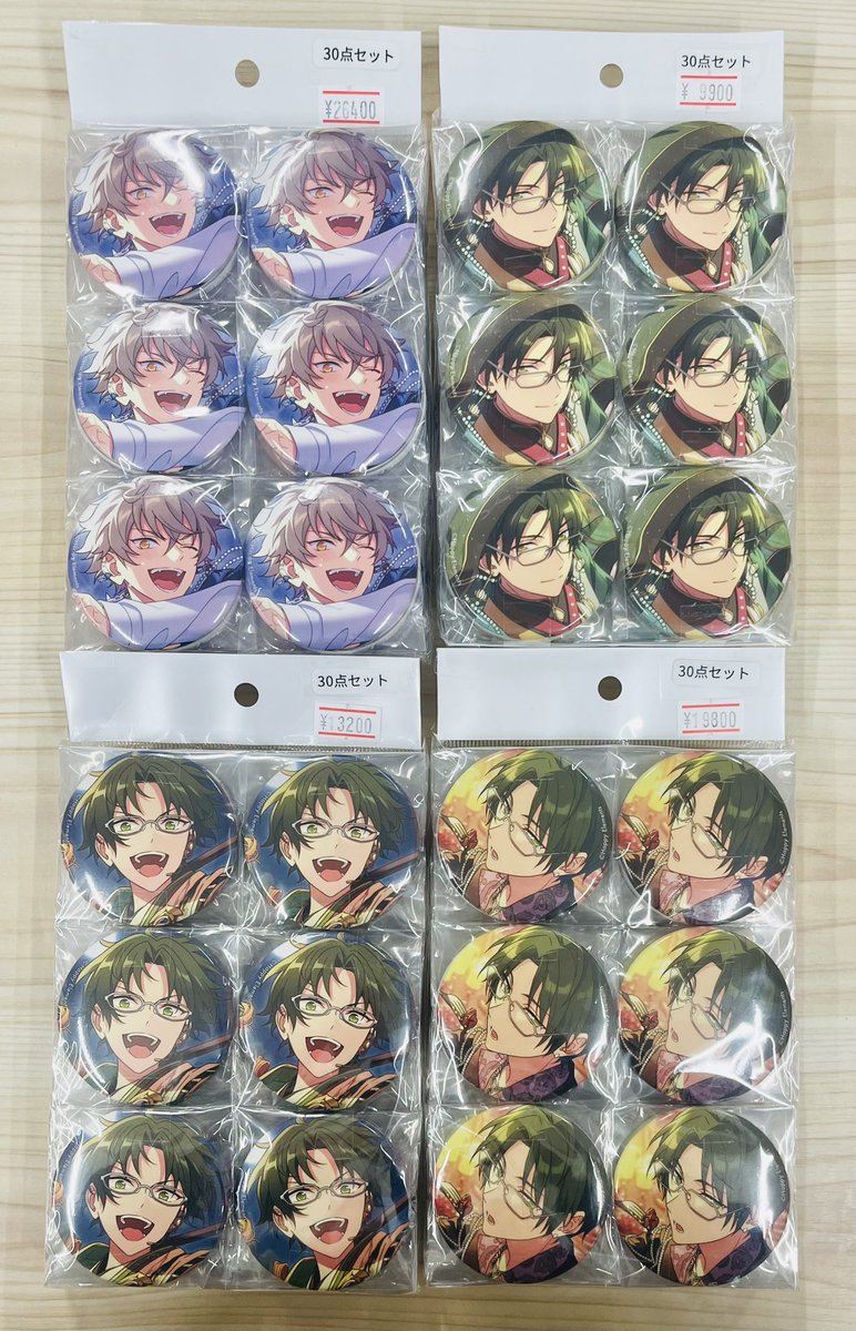 🐨入荷情報🐨】 あんさんぶるスターズより、 ・コレクション缶バッジ