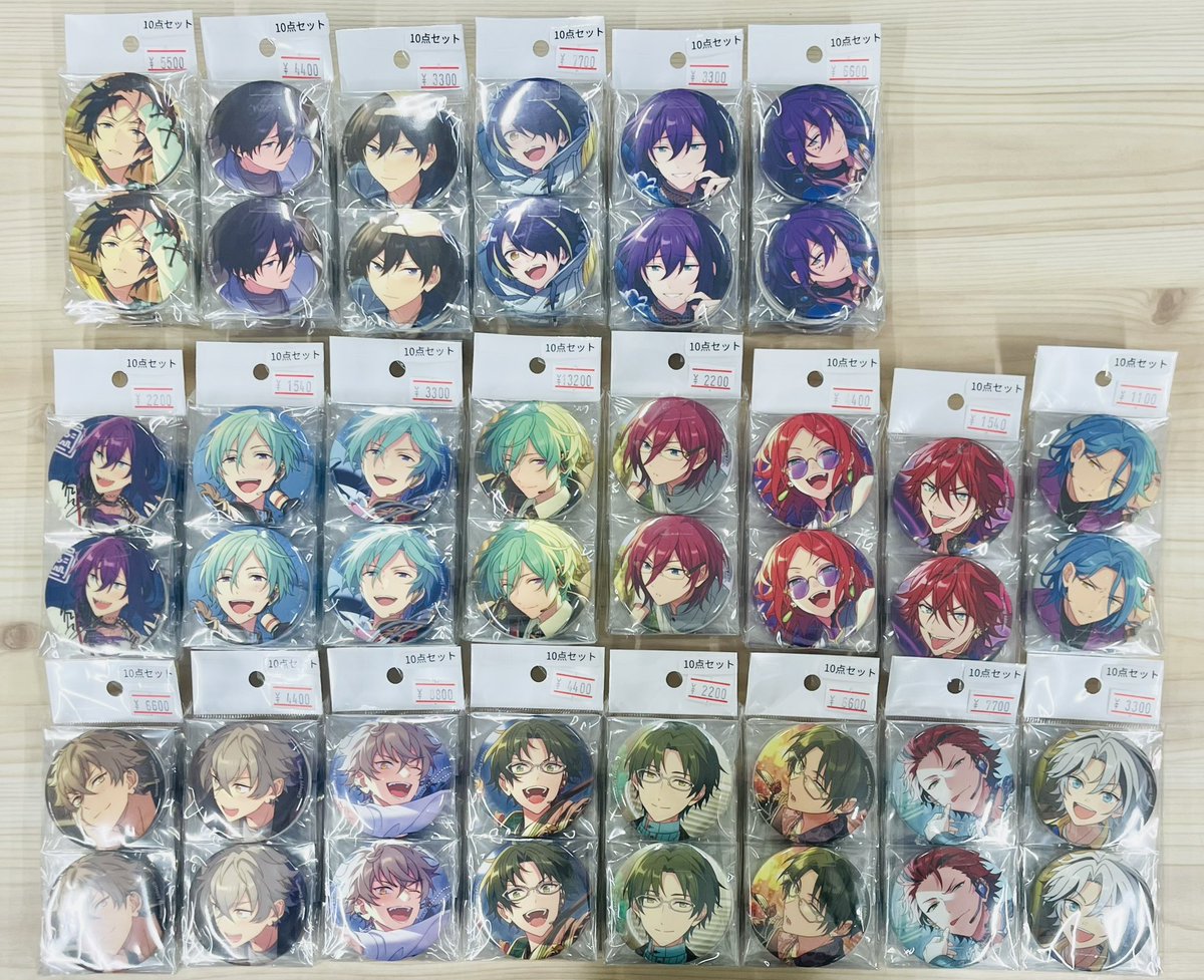 🐨入荷情報🐨】 あんさんぶるスターズより、 ・コレクション缶バッジ