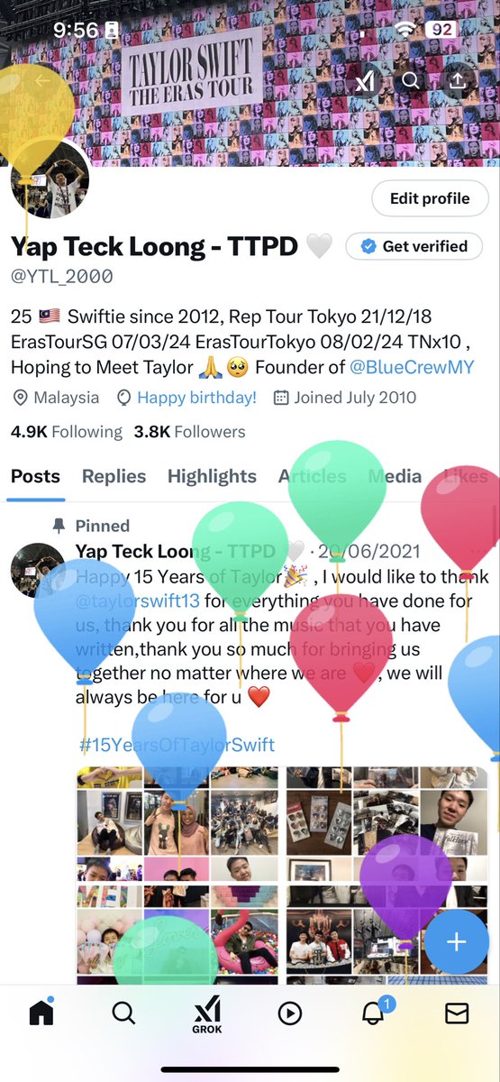 Yap Teck Loong ❤️‍🔥 tweet media