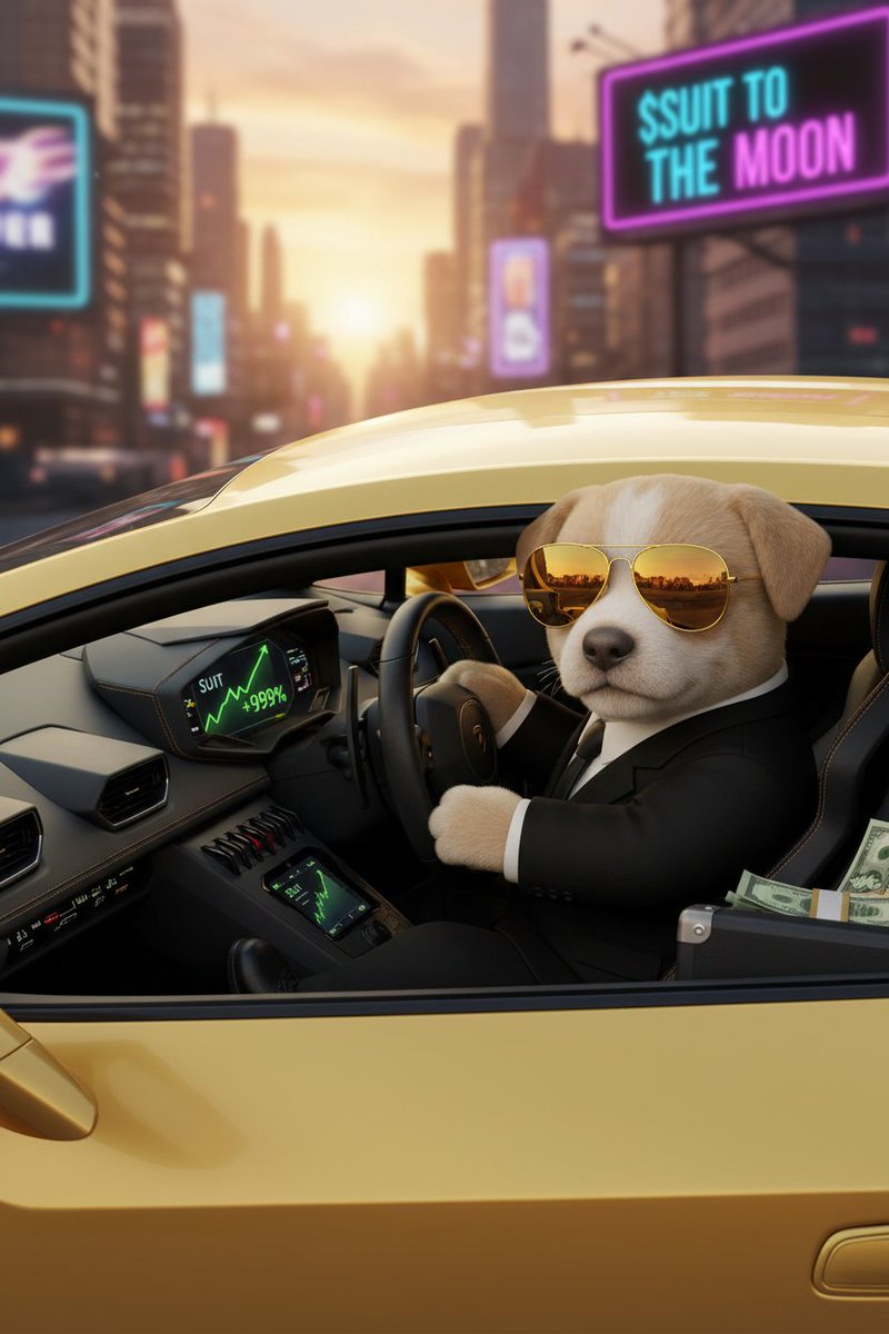 $Suit only drives a lambo