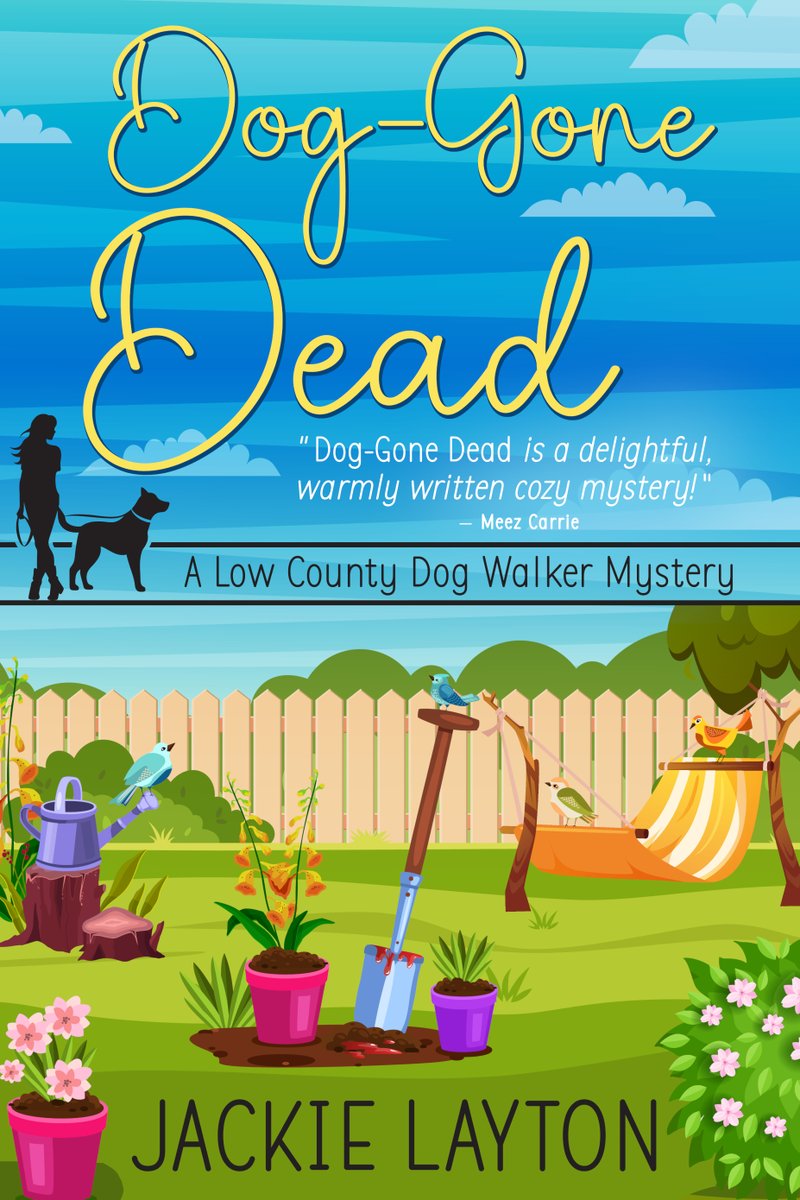 Dog-Gone Dead at your favorite digital store! books2read.com/b/3L7Rk7 
Dog-Gone Dead is the second book in A Low Country Dog Walker Mystery series.
Who'd have thought mulch could cause such a stink?
If you love small-town coastal life, dogs, &amp; strong heroines, you'll love this.