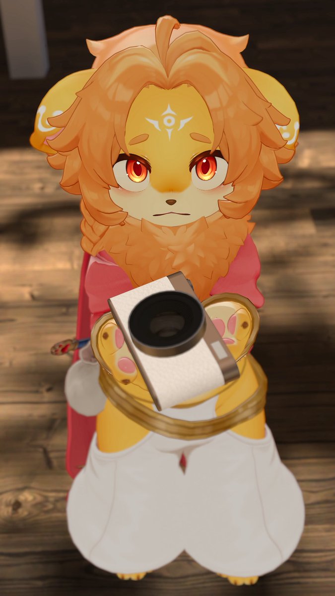 ponpon33vrchat's tweet photo. 📸「反省」
#Anwar2
#VirtualLens2 https://t.co/awELhlbXRf