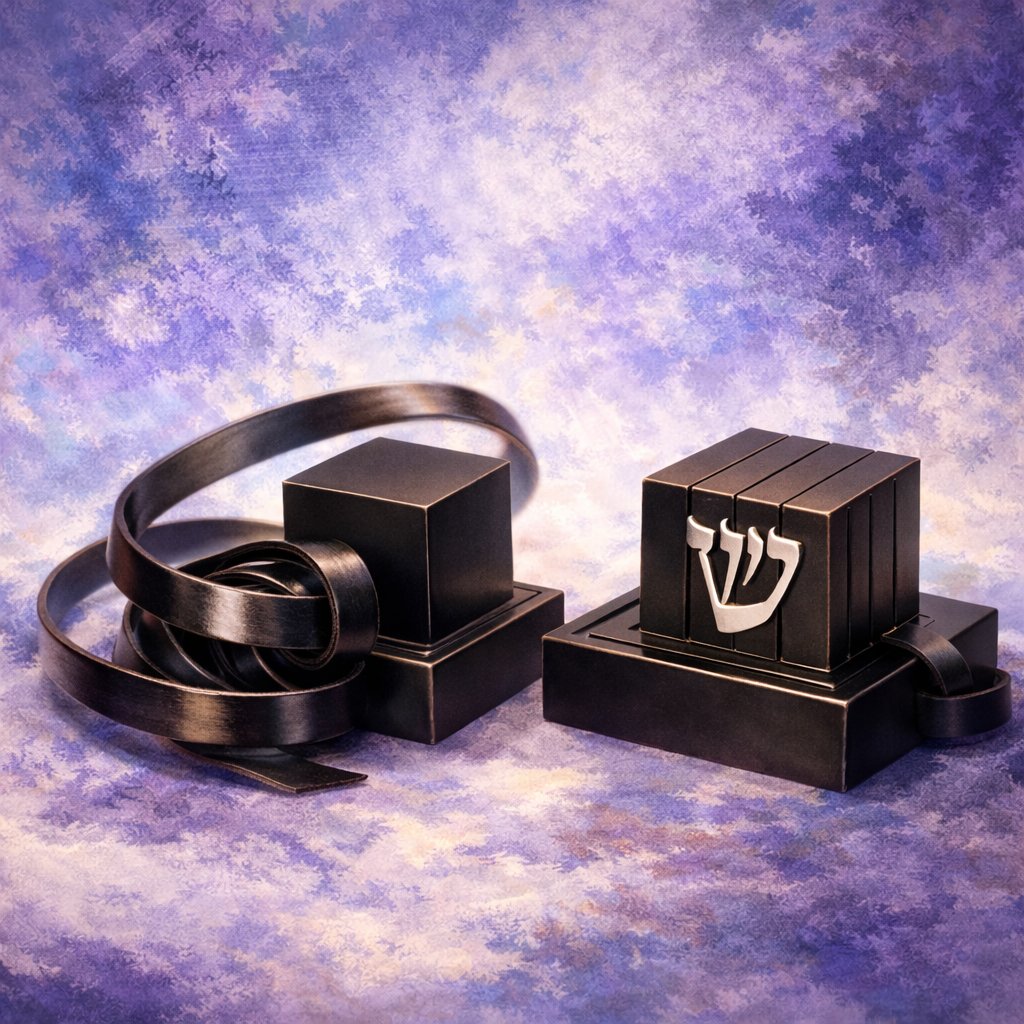 Daf Yomi Menachot Ch. 3: Two Tefillin, Two Mitzvot: The Fundamental ...