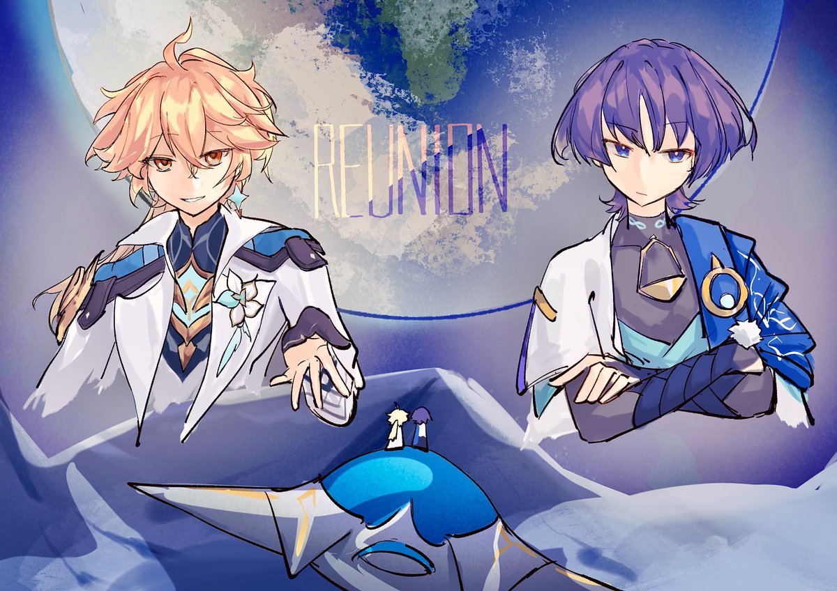 空放恋愛ノート tweet media