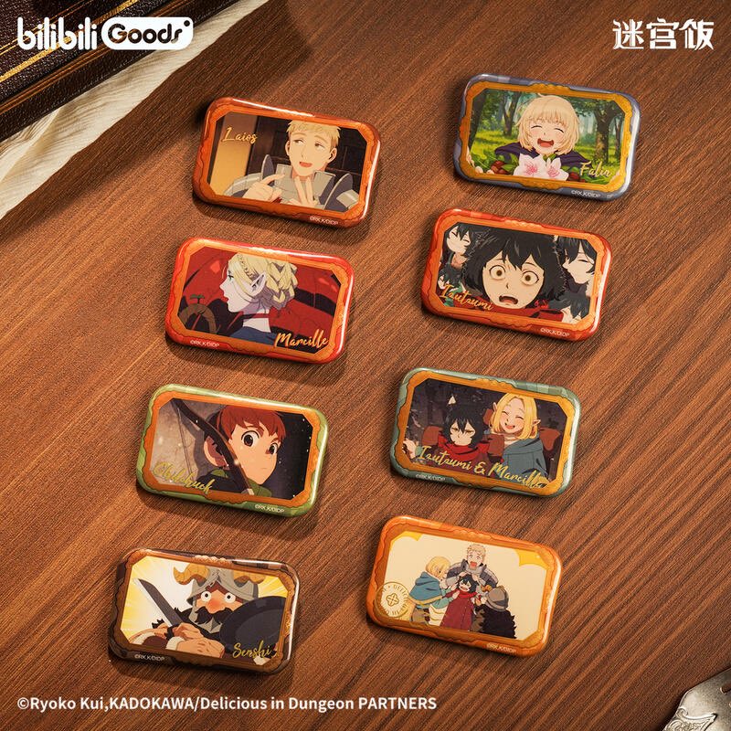 ダンジョン飯「Tasty Quest」予約開始

【02/28 23:59】まで予約受付中
nekotani114.stores.jp/?category_id=6…