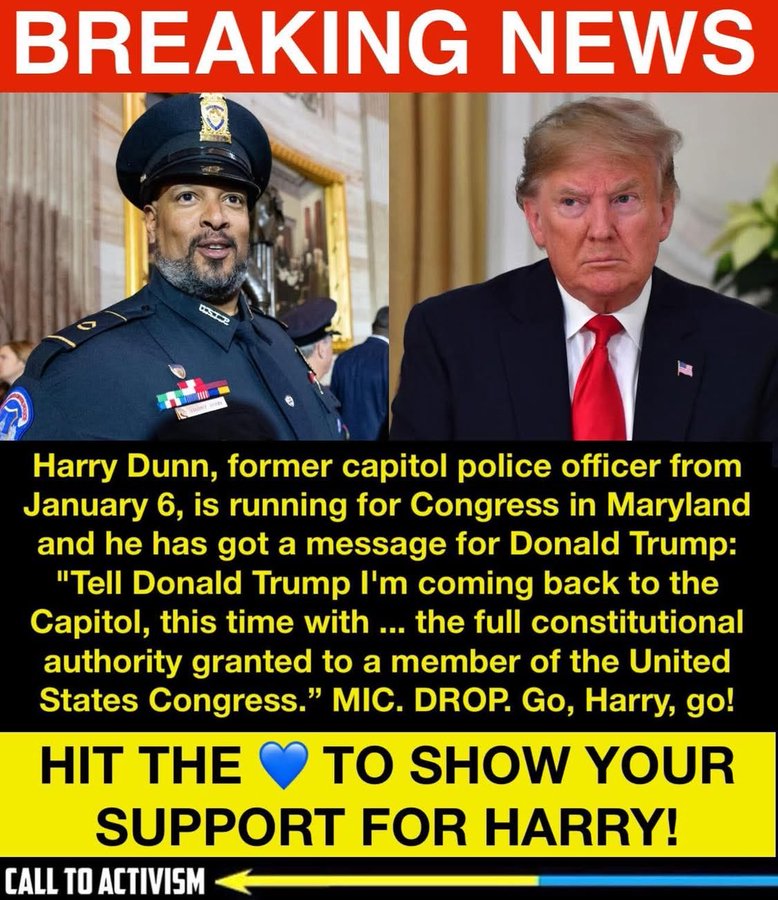 Give 'em hell, Harry!