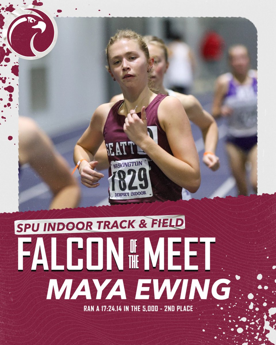 SPU Cross Country and Track & Field tweet media