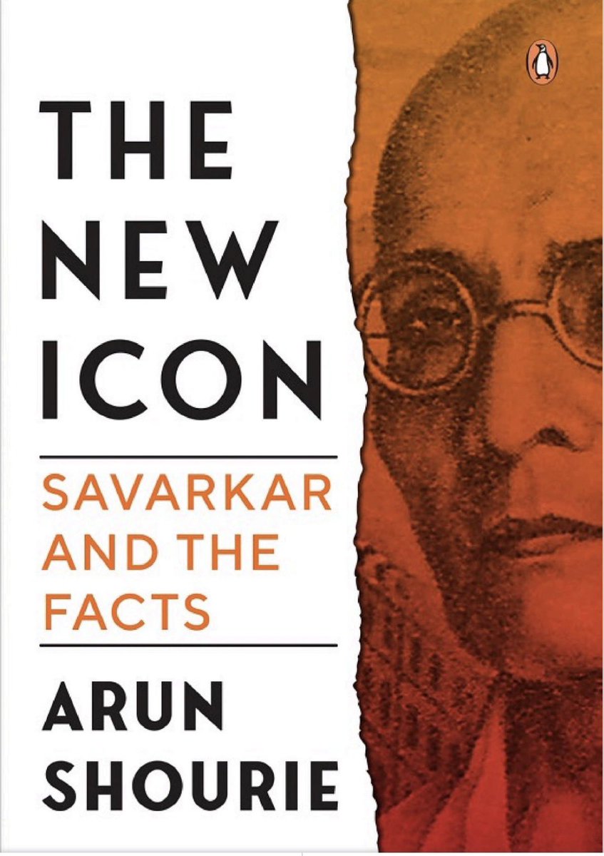 RenukaRiya276's tweet photo. This book was recommended to me by someone."
!!!
“The new icon” by former BJP leader Arun Shourie
#thenewicon #arunshourie https://t.co/KnRCLuoEXP