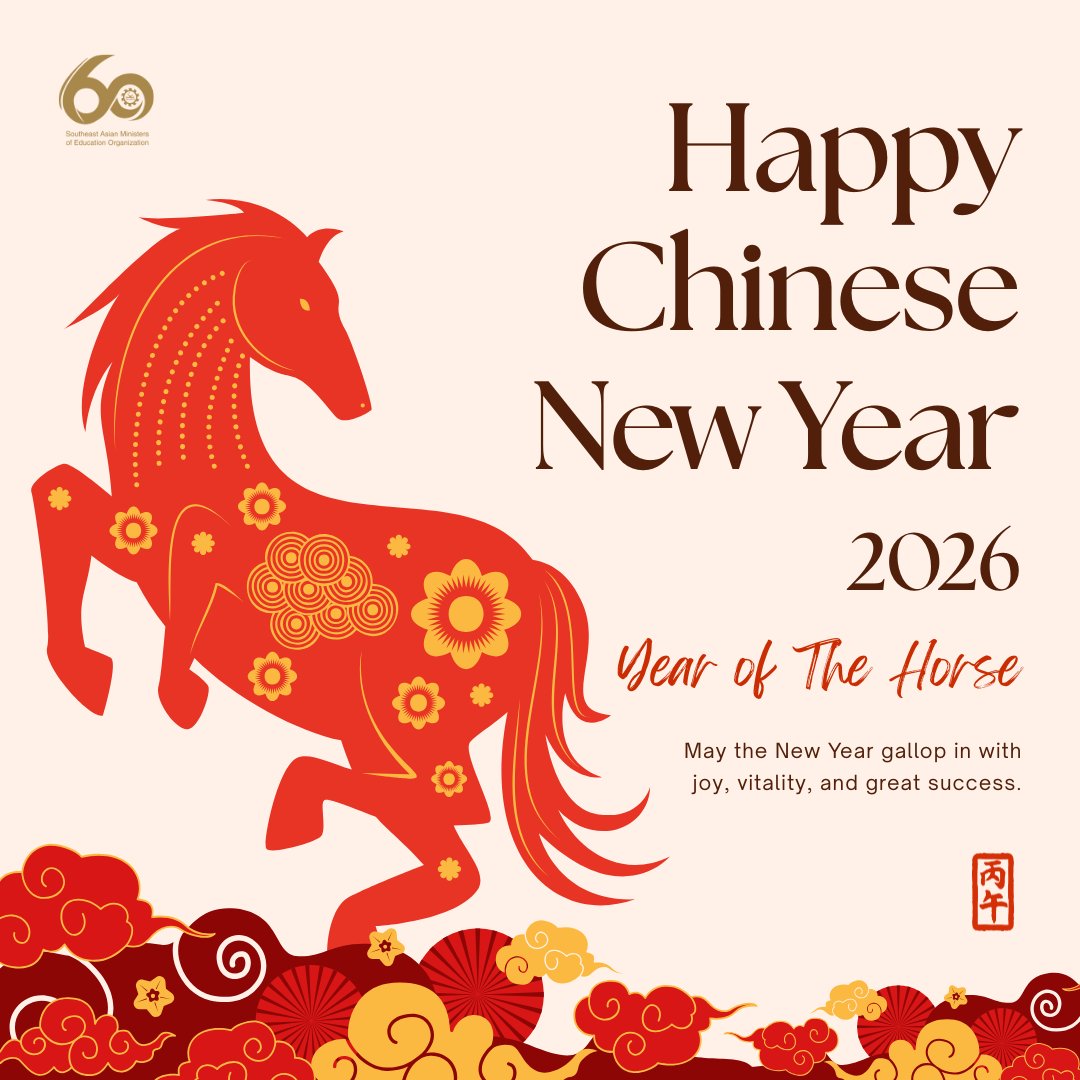 SEAMEOSecretariat tweet media