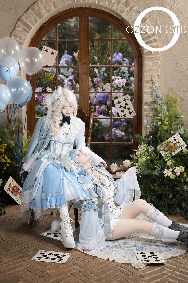 Larme d'Alice（アリスの涙）】 春の光に溶ける一粒の雫。 それは