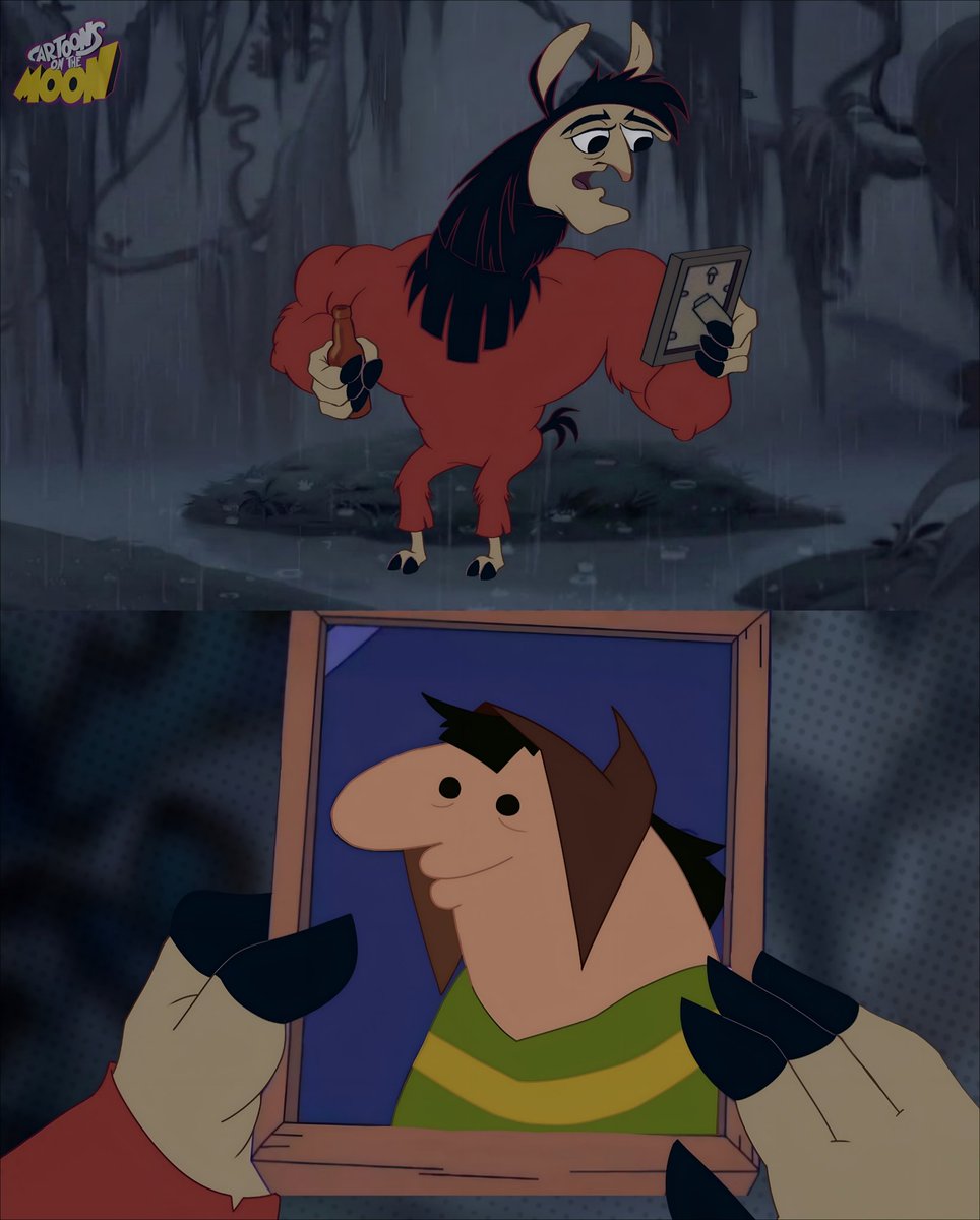 "Lo volviste a hacer, Kuzco. Alejaste a la única persona que se preocupaba por ti..."
