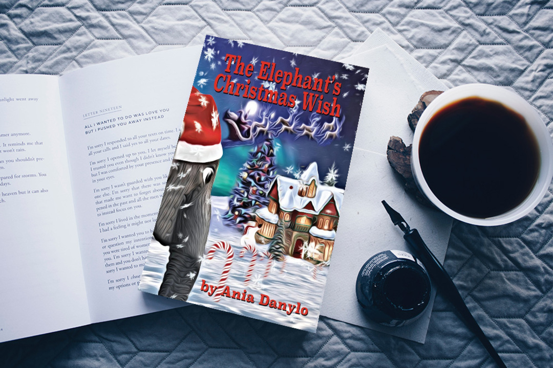 allauthor's tweet image. A Christmas picture book about courage and believing in yourself. Read “The Elephant's Christmas Wish” now. #HolidayMagic  @aniadanylo Buy Now --&amp;gt; allauthor.com/amazon/58431/