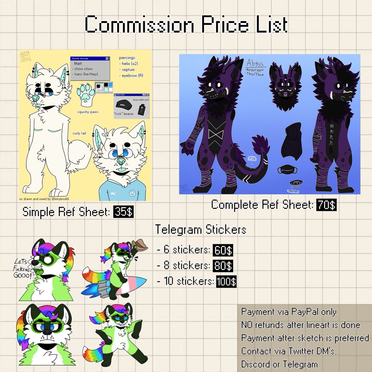 Matthew (C0MMS OPEN) tweet media