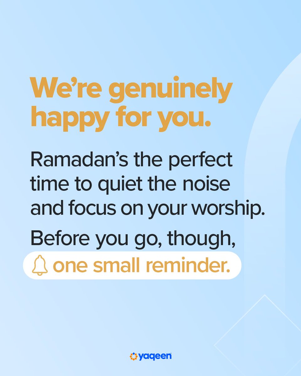 yaqeeninstitute's tweet photo. If you’re planning a social media detox this Ramadan, this is for you. 

Keep your spiritual momentum. Join the Allah’s Names Ramadan Challenge: https://t.co/51oBPY919w https://t.co/7AYKi4dzbG