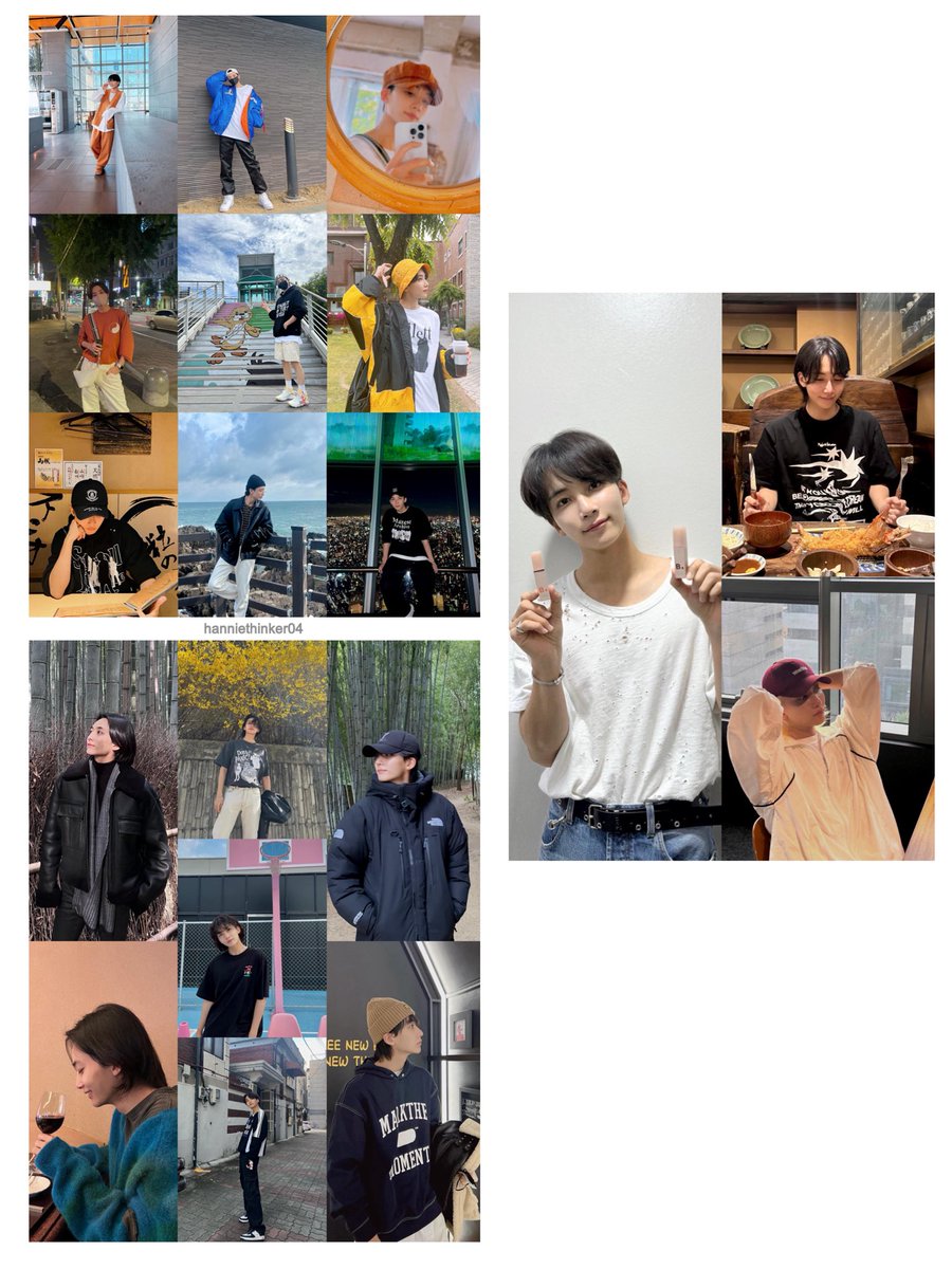 jeonghan archived a total of 20 posts on instagram 

from 168 to 148 🥲