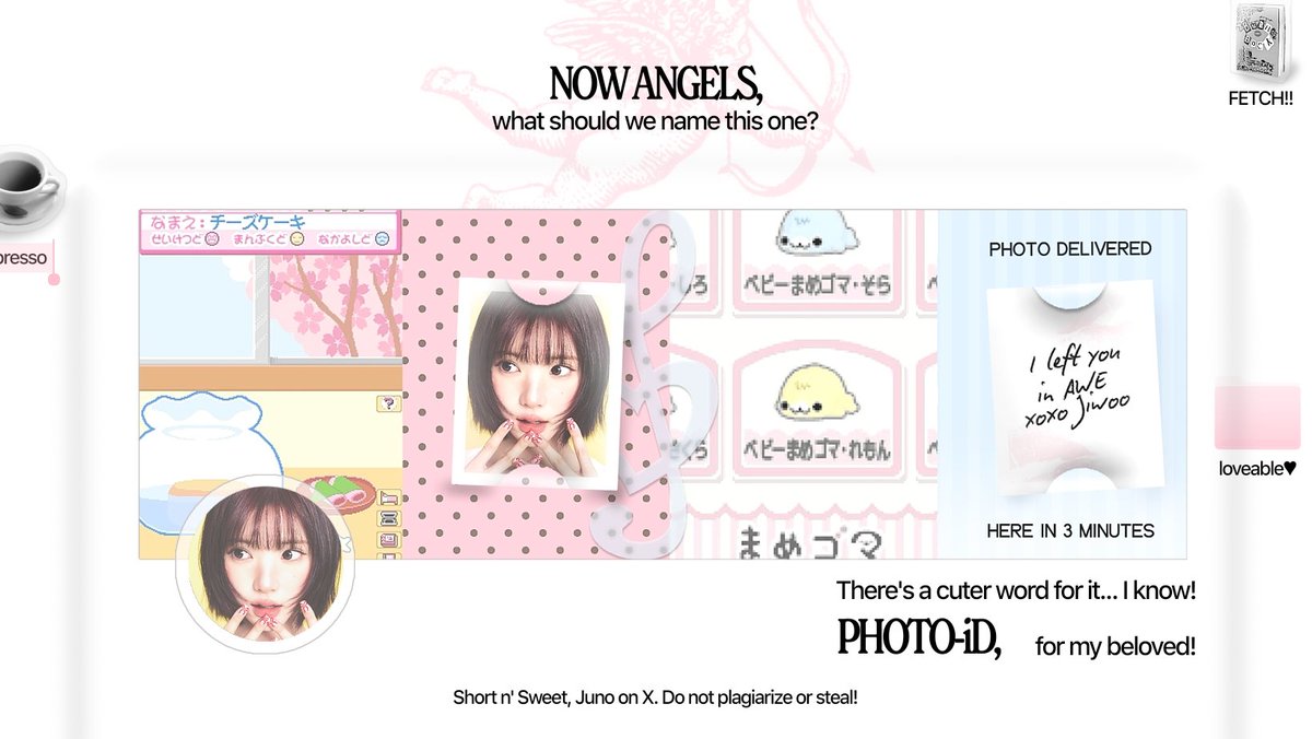 mihwacy's tweet image. Help repost to spread please, danke! 💘

Four layout ready stock 
:: Jiwoo Carmen Ian of Hearts2Hearts
:: Got one header 'n one ava 
:: IDR. 7.000/each

#zonauang #zonajajan