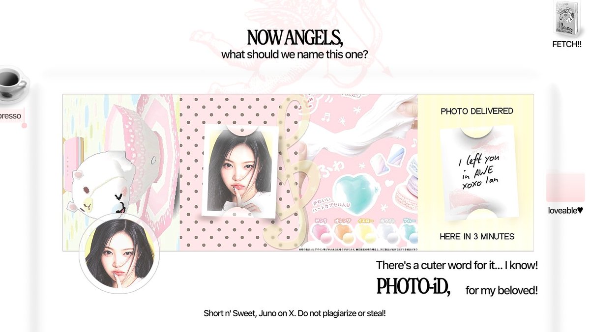 mihwacy's tweet image. Help repost to spread please, danke! 💘

Four layout ready stock 
:: Jiwoo Carmen Ian of Hearts2Hearts
:: Got one header 'n one ava 
:: IDR. 7.000/each

#zonauang #zonajajan
