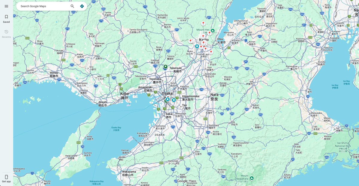 พึ่งรู้ว่า Gemini ทำแพลนเที่ยวแบบ Time blocking ได้ด้วย!!!
เรื่องเริ่มจากปกติผมชอบทำ List ที่เที่ยวผ่าน Google map
แล้วก็เอาแต่ละที่มาจำตารางลง Calendar 

แต่ปัญหาคือถ้าผมมีที่เที่ยวมากกว่า 10 ที่ ผมจะเริ่มลำบากละ 🥹