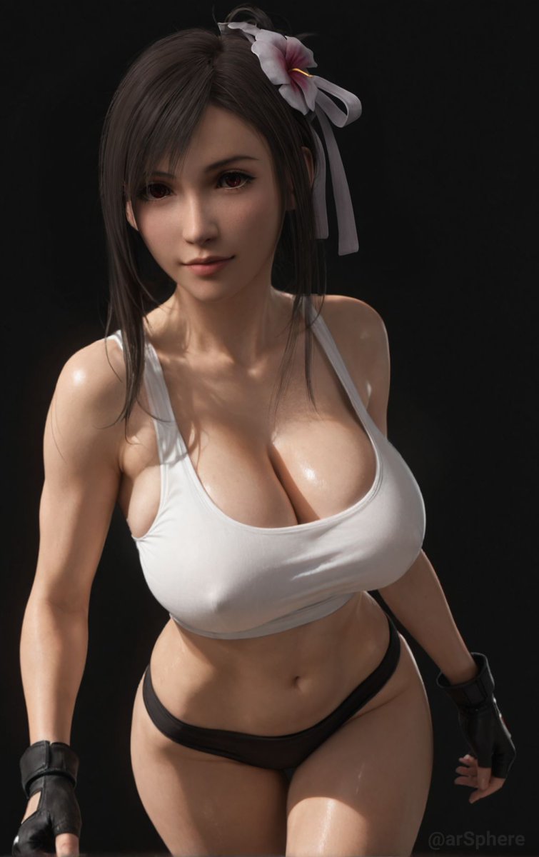 ArSphere's tweet image. Mature Tifa ティファ🔥   - FF7R