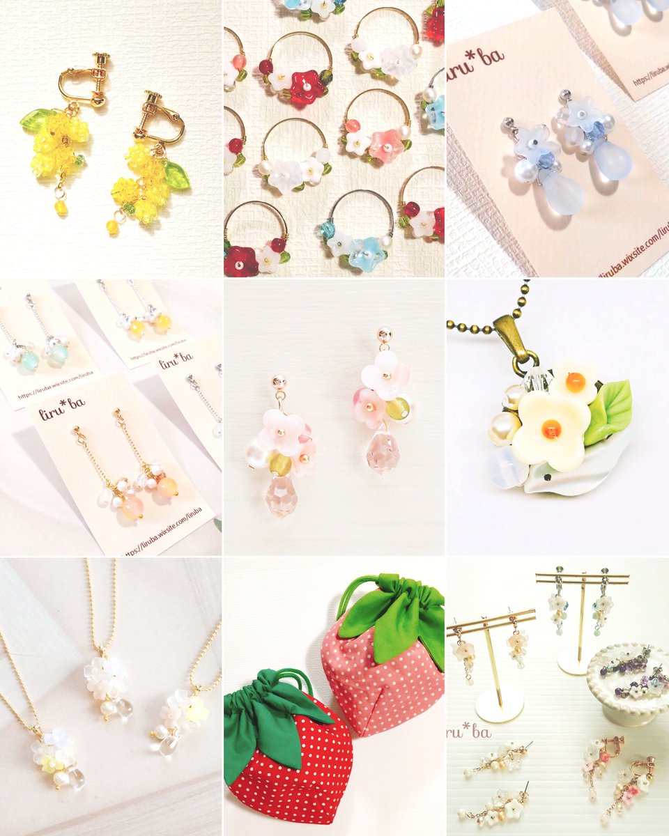 企画展に参加させて頂きます✨

手にした方々が暖かい気持ちになるようなアクセサリーや雑貨たち
イベントにはこれからの季節にぴったりな作品をお持ちします！

💮イベント出展予定
2/23　arteVarieF2602【A館 B56】
3/7・8　春とさくら展
3/20〜22　山口きららHMM

<a href="/Lupopo_cafe/">*LUPOPO cafe&gallery* 三軒茶屋の糖質オフのケーキ専門カフェとハンドメイドのお店</a> 様 thanks!💕