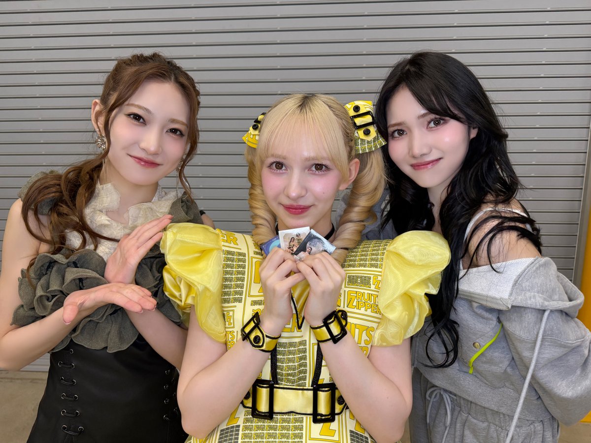 FRUITS ZIPPER(@FRUITS_ZIPPER) #早瀬ノエル さん(@noel_fz1229) with