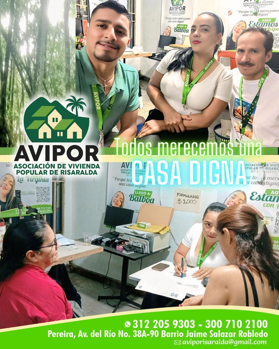 AVIPOR🏡 Asociación de Vivienda Popular de Rda tweet media