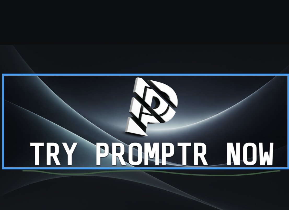 Promptr AI tweet media