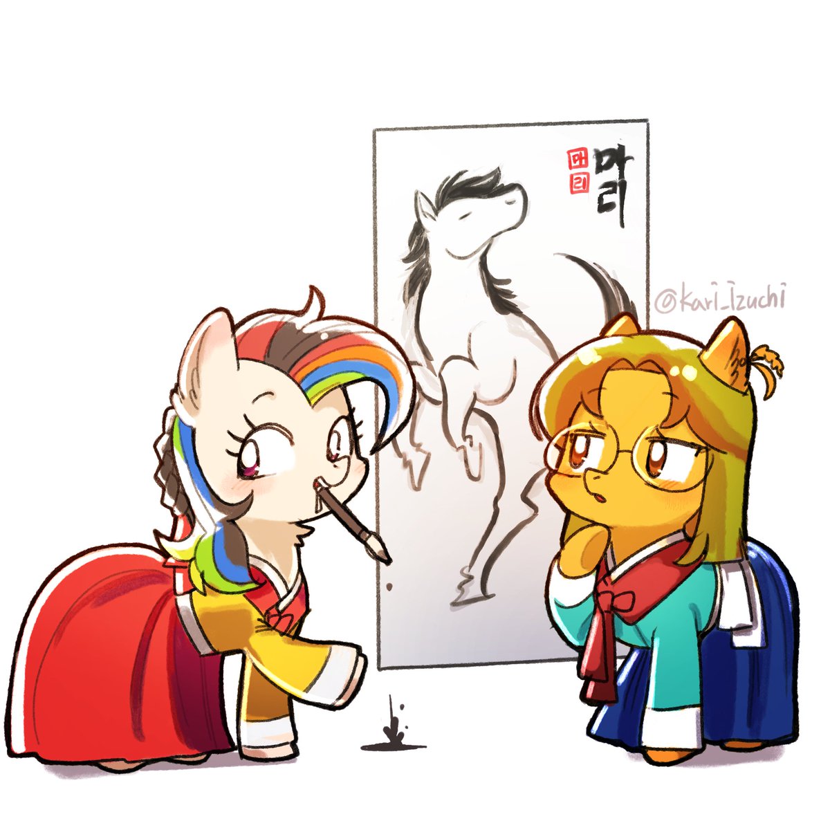 말랑포니 tweet media