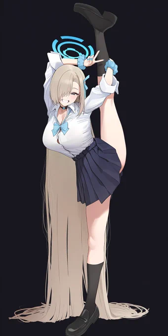 タップでアスナ