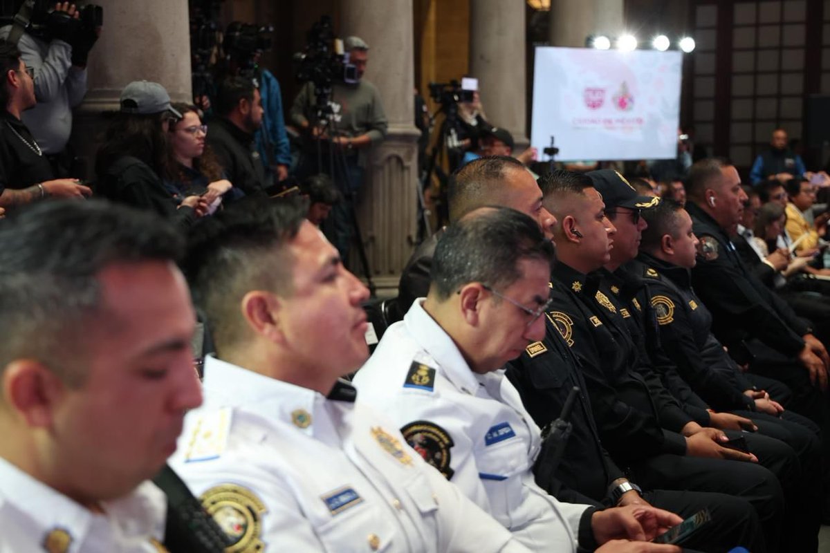 ENERO 2026, EL MES MÁS SEGURO EN 11 AÑOS EN LA CIUDAD DE MÉXICO

La Jefa de Gobierno, Clara Brugada Molina informó que enero de 2026 fue el inicio de año con menor incidencia delictiva en los últimos 11 años en la capital. De acuerdo con el informe de seguridad, los delitos de