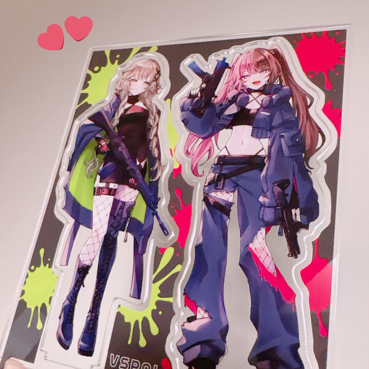 とどきました！！！めちゃいい感じに印刷してもらって感謝🙏🙏仕事行く