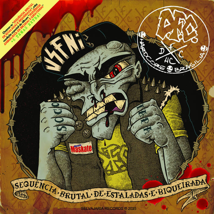 divinenothuman's tweet photo. ๐ป๐ช๐งท
๐ง๐ท D.F.C. (Distrito Federal Caos): "Sequรชncia Brutal de Estaladas e Biqueirada" (2025) reissue by Selvajaria Records ๐ต๐น
๐ง https://t.co/JjehPhTMPW
#DFC #SelvajariaRecords #Punk #Crossover #Metal #ThrashMetal #Playlist #ThrashCore #MetalTwitter https://t.co/NzMdQjerwf