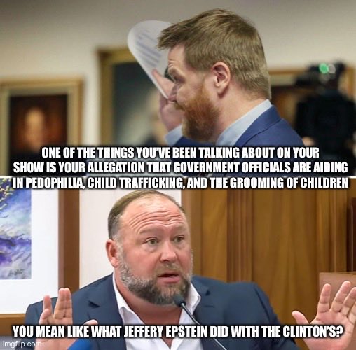 <a href="/bennyjohnson/">Benny Johnson</a> Put another dollar in the “Alex Jones was right” jar
