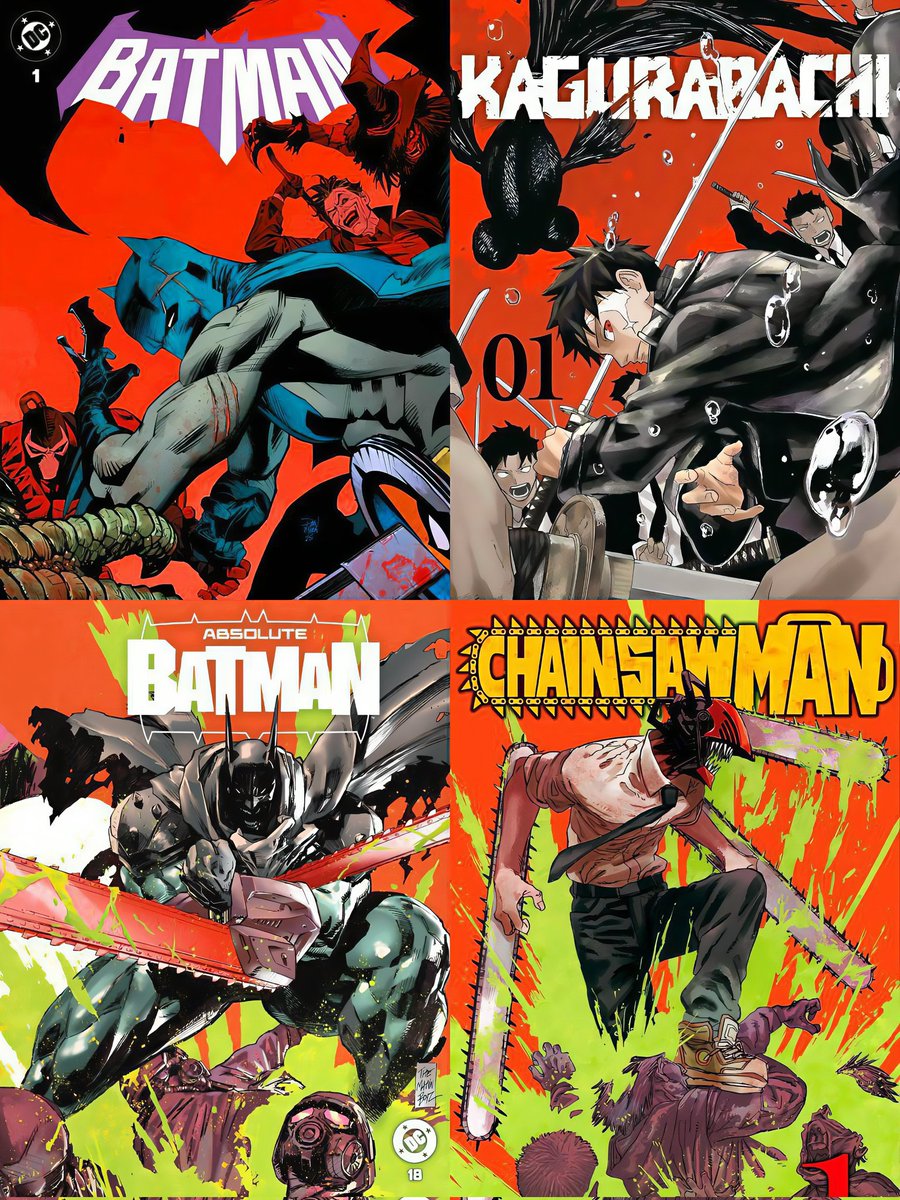 AnimetrendsLA's tweet image. Transfieran Batman a la Weekly Shonen Jump. 🗿