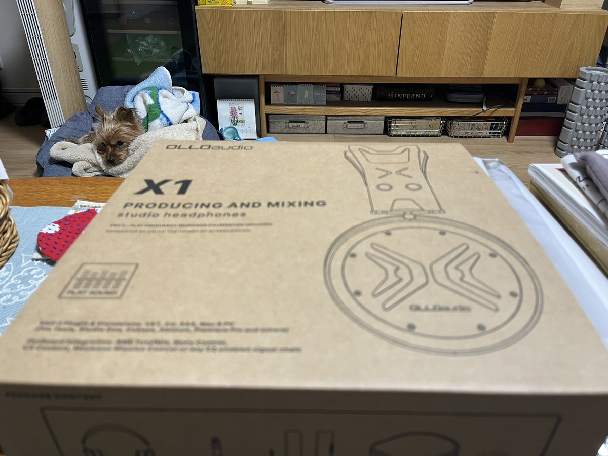 xx_xera's tweet photo. New My Gear
OLLO Audio X1
これで仕事も依頼もがんばるぞー!
#Newmygear
#OLLOAudio
#X1 https://t.co/y8zRT2Kbvh