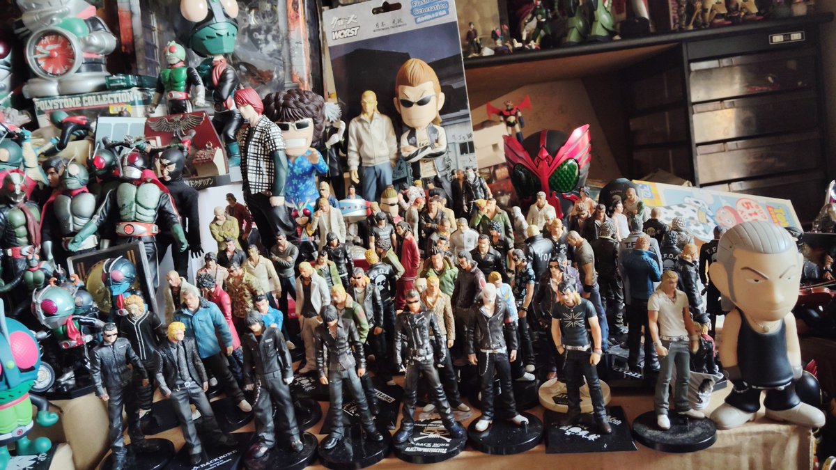 コンビニ販売からスタートした、クローズワーストのこれらには。 元々