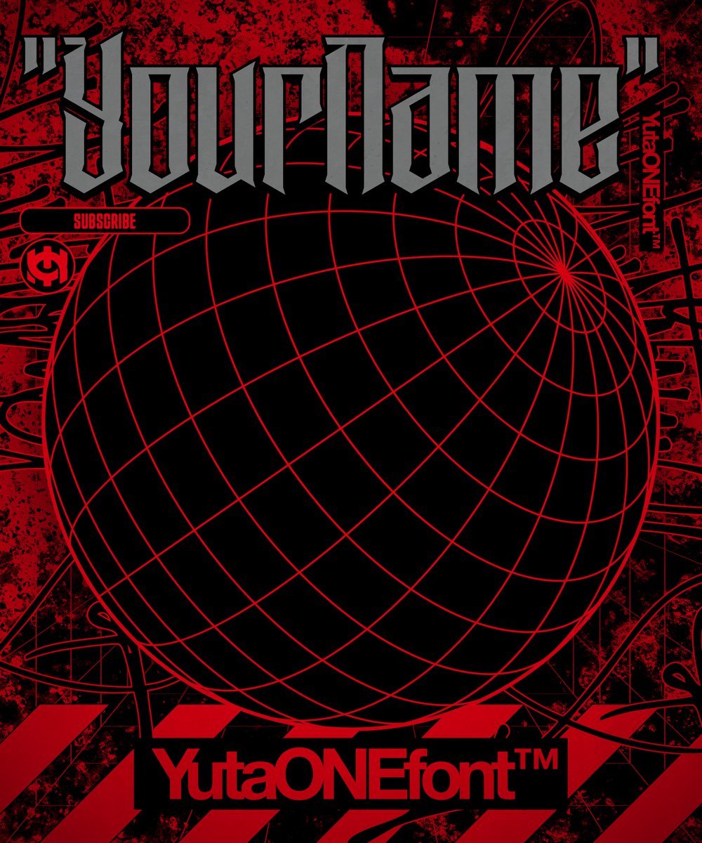 ‼️名前入り宣伝背景を無料プレゼント‼️
もっとたくさんの人に使ってもらいたいので「誰でも参加可能」に条件を大幅緩和しました✨

🗳️参加方法は超簡単🗳️
1️⃣このポストをリポスト
2️⃣リプで表記をリクエスト（英語のみ対応）
例: YutaONE / YUTA / One 等

✅フォロワー優先／即日リプライで提出予定