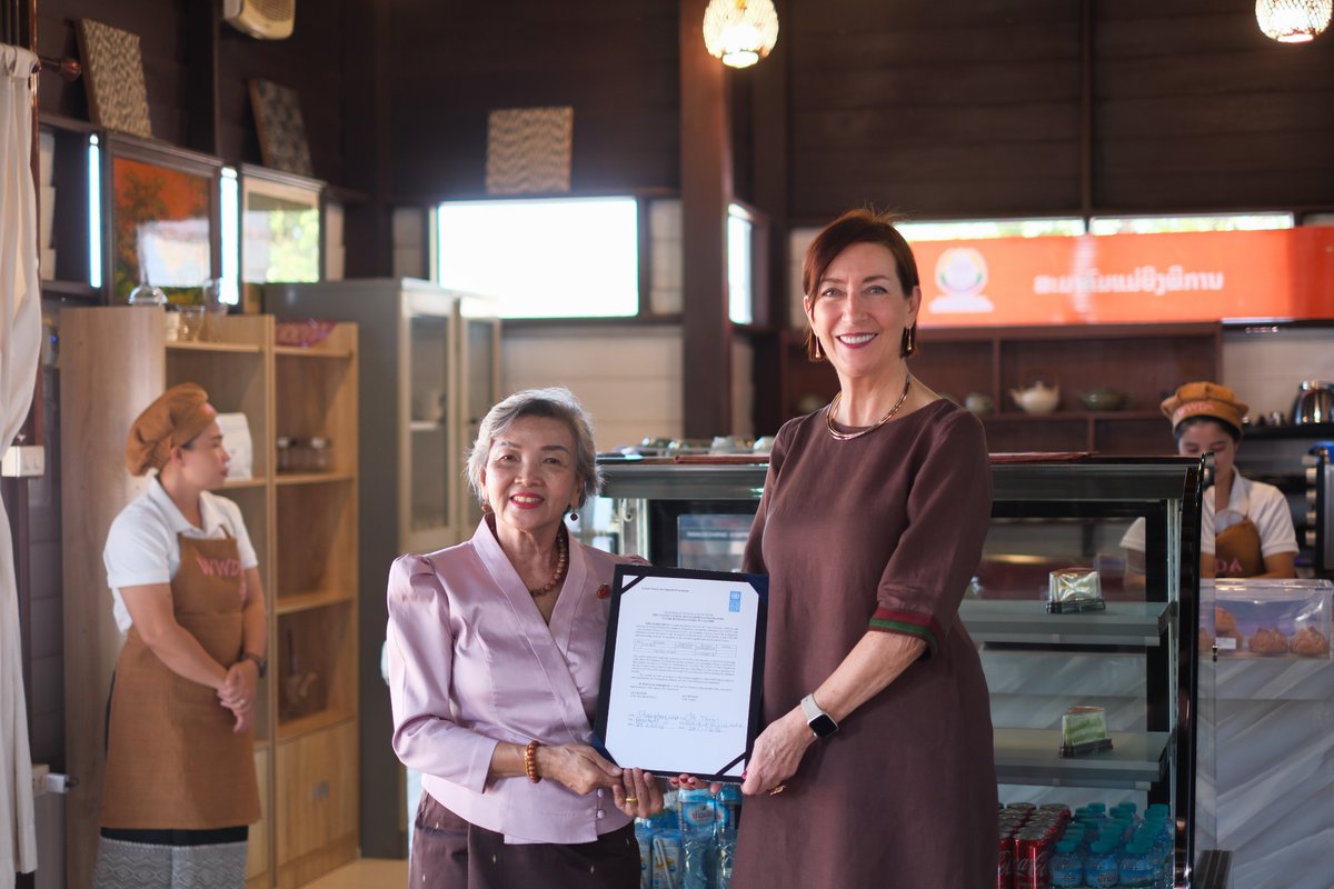 UNDP Lao PDR tweet media