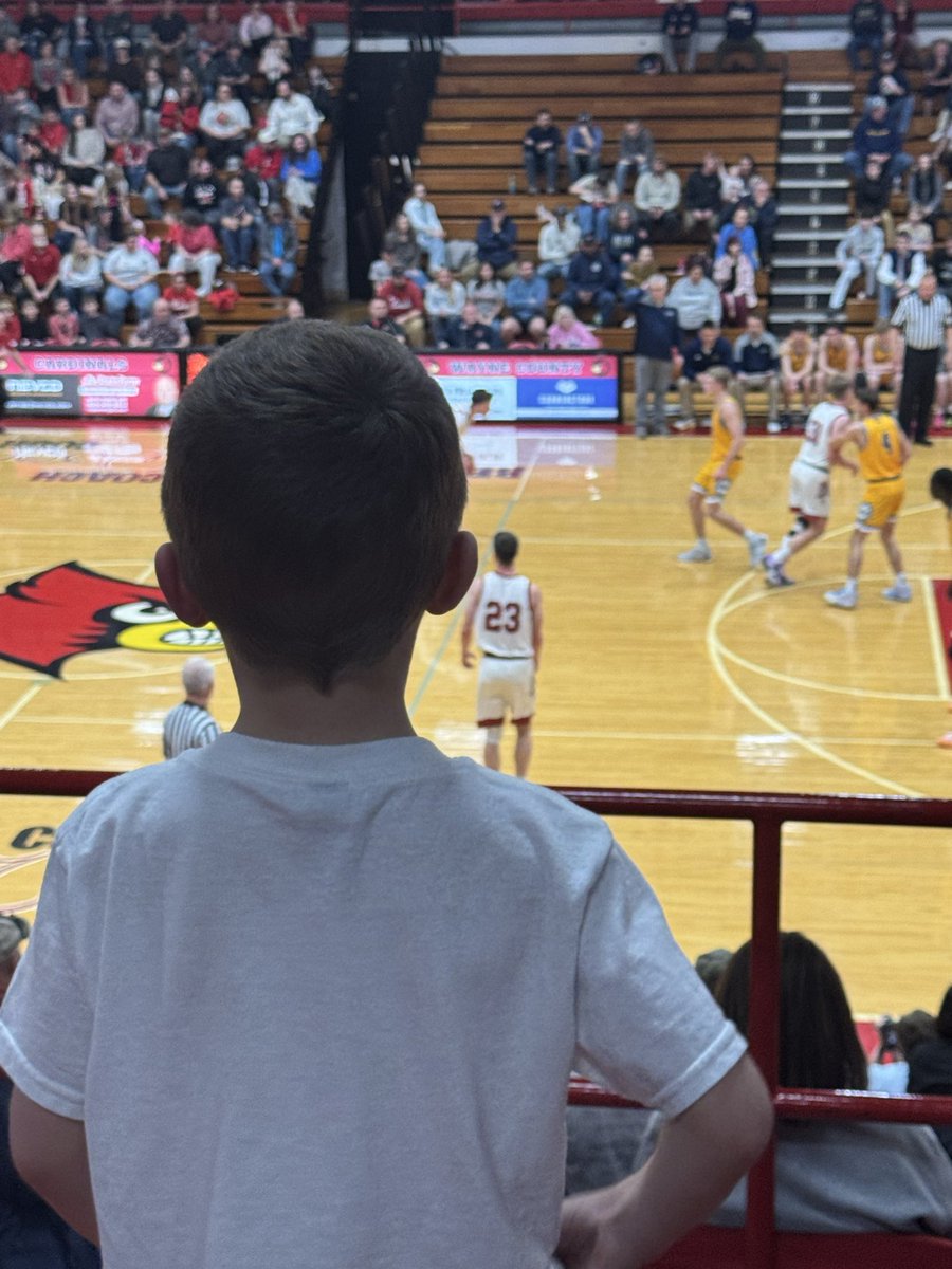 Two of my all time favorite basketball players and my favorite ref in one pic.