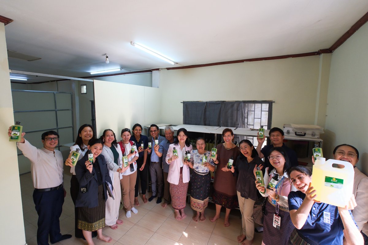 UNDP Lao PDR tweet media