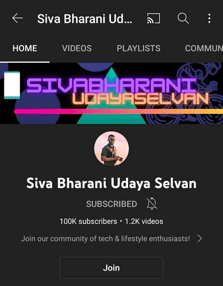 i_RRAGHAVAN's tweet photo. On this day in 2022 @Siva_Bharani  we reached 100k #sbus ❤️🙌 https://t.co/67KDWuECqp