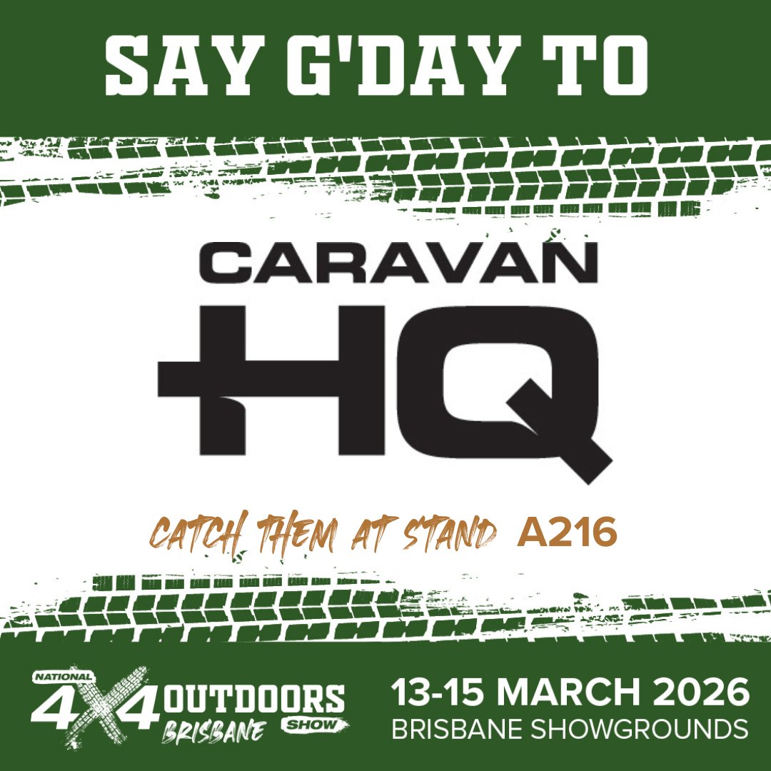 4x4 Outdoors Show tweet media