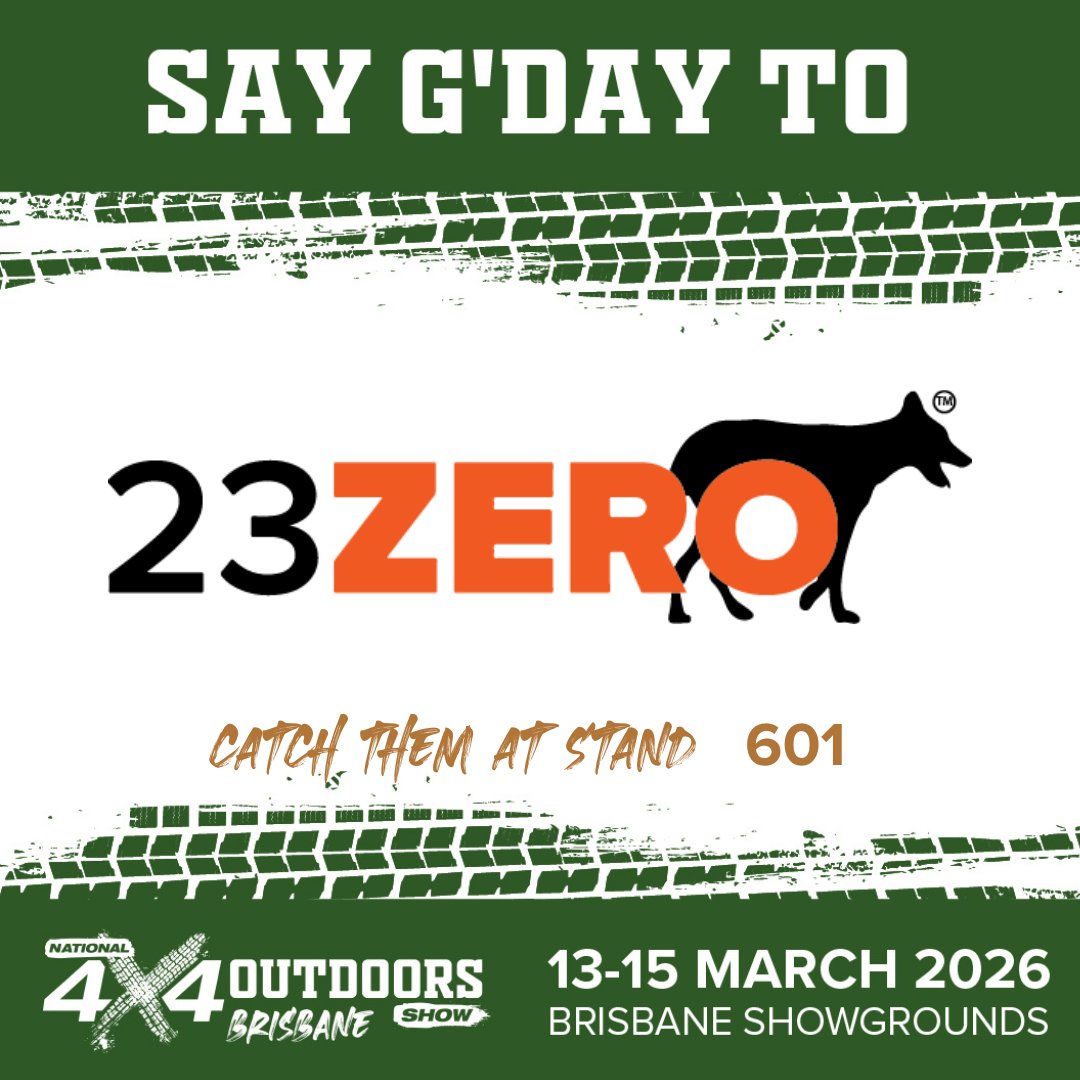 4x4 Outdoors Show tweet media